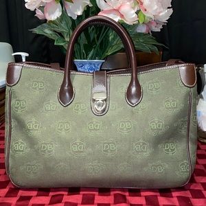 Vintage Dooney and Bourke Large Tote
